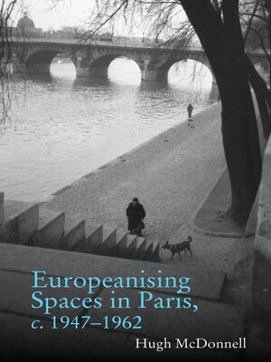 cover image of Europeanising Spaces in Paris